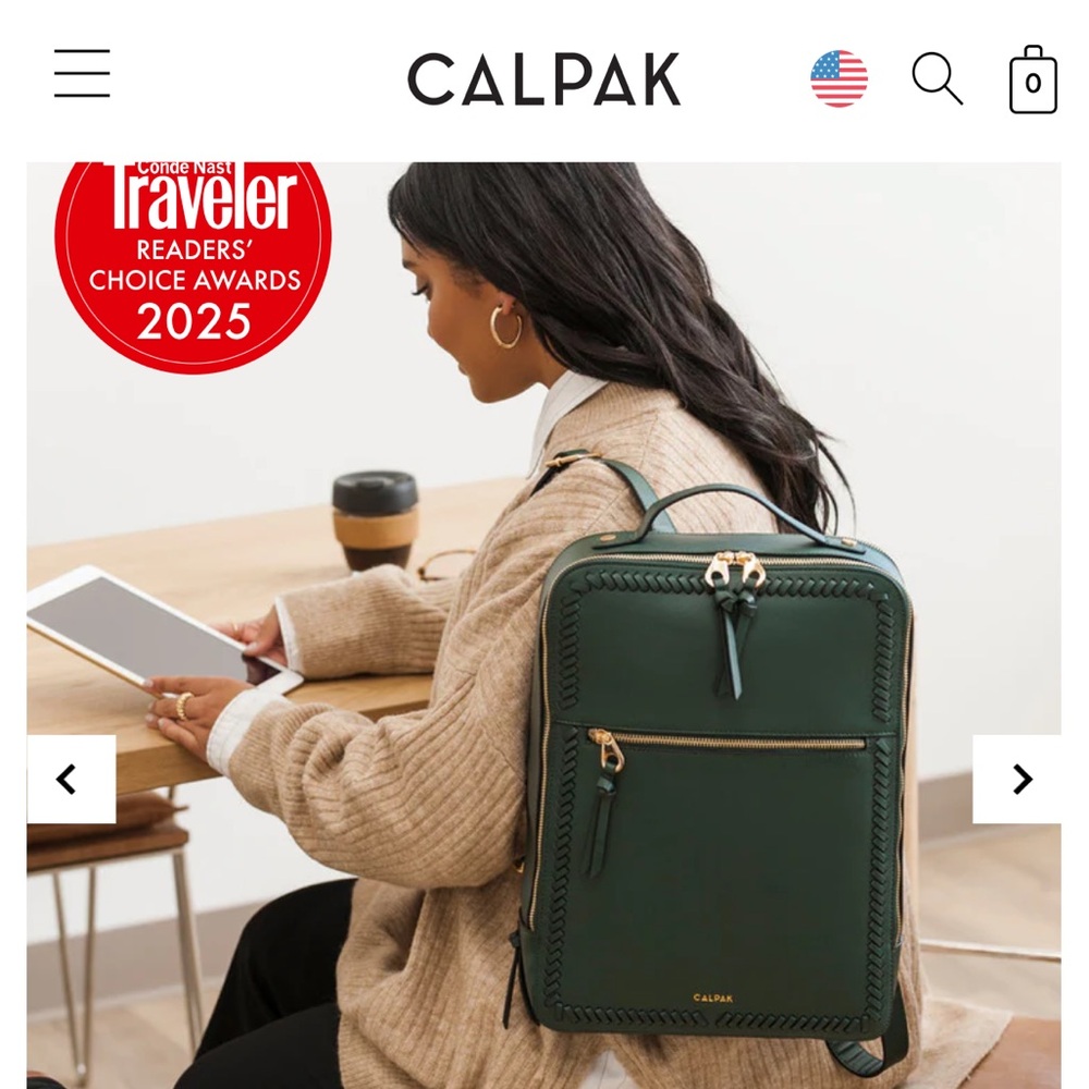 Calpak Kaya 15 inch Laptop Backpack